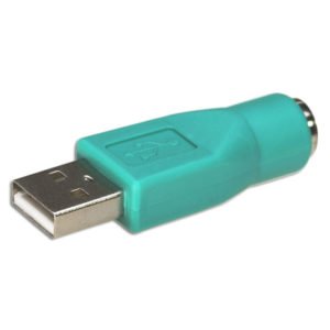 AKYGA AK-AD-14 ADAPTER USB A (f)/PS/2(m) | ΚΑΛΩΔΙΑ / ADAPTORS | elabstore.gr