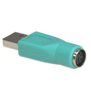 AKYGA AK-AD-14 ADAPTER USB A (f)/PS/2(m) | ΚΑΛΩΔΙΑ / ADAPTORS | elabstore.gr