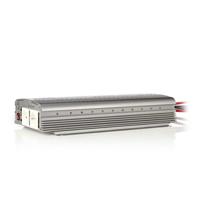 NEDIS PIMS170024E Power Inverter Modified Sine Wave 24 V DC - 230 V AC 1700 W 2x | eLabstore.gr NEDIS PIMS170024E Power Inverter Modified Sine Wave 24 V DC - 230 V AC 1700 W 2x | ΜΠΑΤΑΡΙΕΣ / ENERGY | elabstore.gr