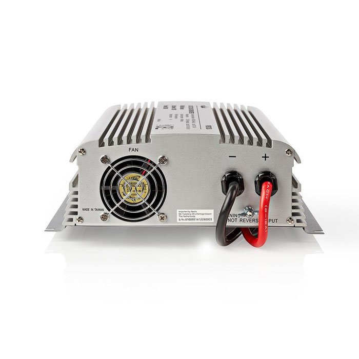 NEDIS PIMS170024E Power Inverter Modified Sine Wave 24 V DC - 230 V AC 1700 W 2x | eLabstore.gr NEDIS PIMS170024E Power Inverter Modified Sine Wave 24 V DC - 230 V AC 1700 W 2x | ΜΠΑΤΑΡΙΕΣ / ENERGY | elabstore.gr