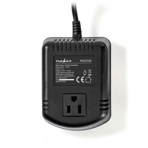 NEDIS POCO105 Power Converter 230 V AC - 110V AC 100 W Earthed USA Output | ΜΠΑΤΑΡΙΕΣ / ENERGY | elabstore.gr