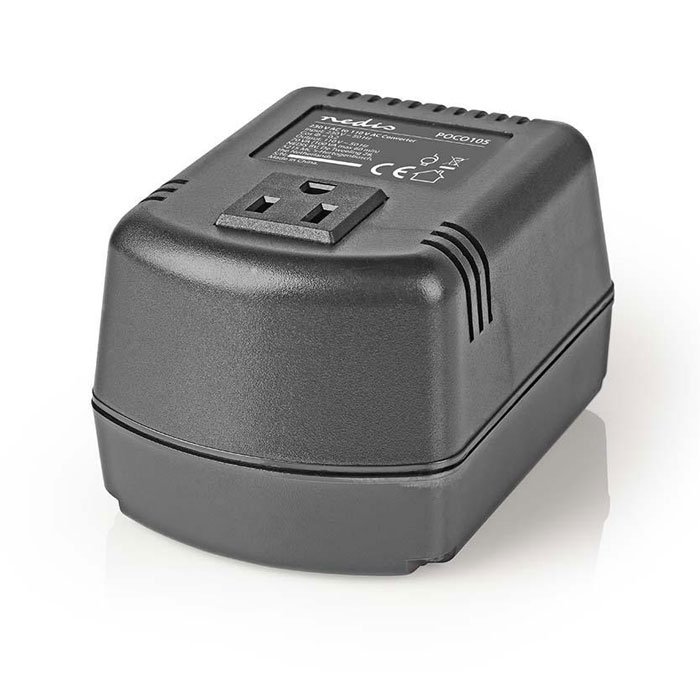 NEDIS POCO105 Power Converter 230 V AC - 110V AC 100 W Earthed USA Output | eLabstore.gr NEDIS POCO105 Power Converter 230 V AC - 110V AC 100 W Earthed USA Output | ΜΠΑΤΑΡΙΕΣ / ENERGY | elabstore.gr