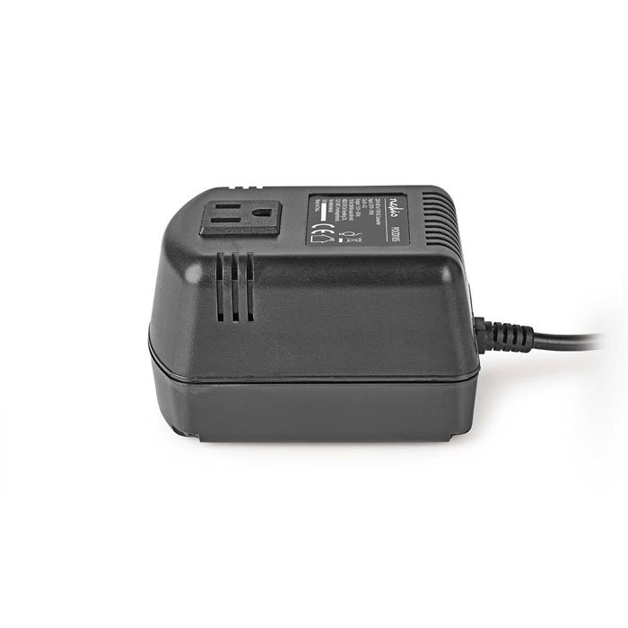 NEDIS POCO105 Power Converter 230 V AC - 110V AC 100 W Earthed USA Output | eLabstore.gr NEDIS POCO105 Power Converter 230 V AC - 110V AC 100 W Earthed USA Output | ΜΠΑΤΑΡΙΕΣ / ENERGY | elabstore.gr