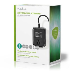 NEDIS POCO105 Power Converter 230 V AC - 110V AC 100 W Earthed USA Output | eLabstore.gr NEDIS POCO105 Power Converter 230 V AC - 110V AC 100 W Earthed USA Output | ΜΠΑΤΑΡΙΕΣ / ENERGY | elabstore.gr