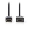 NEDIS CVGP34090BK30 High Speed HDMI Cable with Ethernet HDMI Connector - HDMI ou | ΚΑΛΩΔΙΑ / ADAPTORS | elabstore.gr