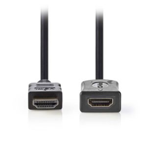 NEDIS CVGP34090BK30 High Speed HDMI Cable with Ethernet HDMI Connector - HDMI ou | ΚΑΛΩΔΙΑ / ADAPTORS | elabstore.gr