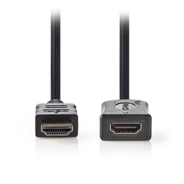NEDIS CVGP34090BK30 High Speed HDMI Cable with Ethernet HDMI Connector - HDMI ou | eLabstore.gr NEDIS CVGP34090BK30 High Speed HDMI Cable with Ethernet HDMI Connector - HDMI ou | ΚΑΛΩΔΙΑ / ADAPTORS | elabstore.gr