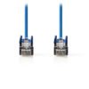 NEDIS CCGP85121BU15 Cat 5e SF/UTP Network Cable RJ45 Male - RJ45 Male 1.5 m Blue | ΚΑΛΩΔΙΑ / ADAPTORS | elabstore.gr
