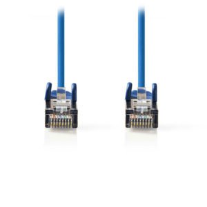NEDIS CCGP85121BU15 Cat 5e SF/UTP Network Cable RJ45 Male - RJ45 Male 1.5 m Blue | ΚΑΛΩΔΙΑ / ADAPTORS | elabstore.gr