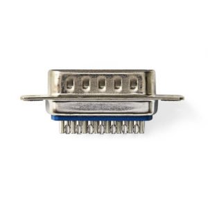 NEDIS CCGP52803ME D-Sub Chassis Mount D-Sub 15-Pin Male Metal | ΚΑΛΩΔΙΑ / ADAPTORS | elabstore.gr