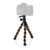 NEDIS GPOD3200BK Mini Tripod Max 1 kg 26.0 cm Flexible Black/Orange | eLabstore.gr NEDIS GPOD3200BK Mini Tripod Max 1 kg 26.0 cm Flexible Black/Orange | ΕΙΚΟΝΑ / ΗΧΟΣ | elabstore.gr