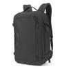 ARCTIC HUNTER τσάντα πλάτης B-00183-BK με θήκη laptop, αδιάβροχη, μαύρη | Οικιακές & Προσωπικές Συσκευές | elabstore.gr