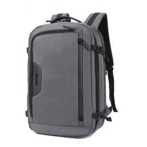 ARCTIC HUNTER τσάντα πλάτης B-00183-GY με θήκη laptop, αδιάβροχη, γκρι | Οικιακές & Προσωπικές Συσκευές | elabstore.gr