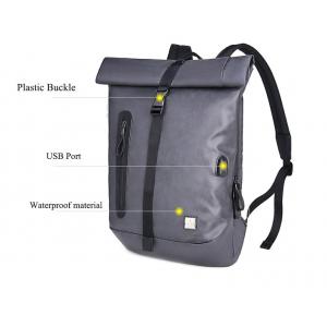 ARCTIC HUNTER τσάντα πλάτης B-00283-BK με θήκη laptop, αδιάβροχη, μαύρη | Οικιακές & Προσωπικές Συσκευές | elabstore.gr