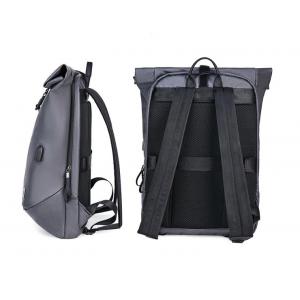 ARCTIC HUNTER τσάντα πλάτης B-00283-GY με θήκη laptop, αδιάβροχη, γκρι | Οικιακές & Προσωπικές Συσκευές | elabstore.gr
