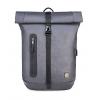ARCTIC HUNTER τσάντα πλάτης B-00283-GY με θήκη laptop, αδιάβροχη, γκρι | Οικιακές & Προσωπικές Συσκευές | elabstore.gr