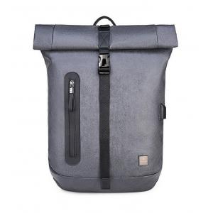 ARCTIC HUNTER τσάντα πλάτης B-00283-GY με θήκη laptop, αδιάβροχη, γκρι | Οικιακές & Προσωπικές Συσκευές | elabstore.gr