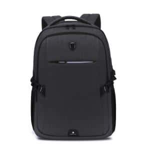 ARCTIC HUNTER τσάντα πλάτης B-00338-BK με θήκη laptop, USB, μαύρη | Οικιακές & Προσωπικές Συσκευές | elabstore.gr