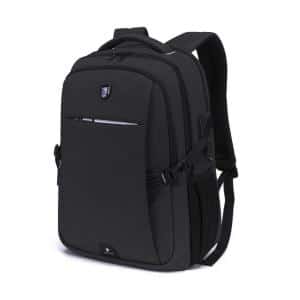 ARCTIC HUNTER τσάντα πλάτης B-00338-BK με θήκη laptop, USB, μαύρη | Οικιακές & Προσωπικές Συσκευές | elabstore.gr