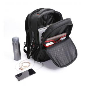 ARCTIC HUNTER τσάντα πλάτης B-00338-BK με θήκη laptop, USB, μαύρη | Οικιακές & Προσωπικές Συσκευές | elabstore.gr