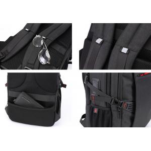 ARCTIC HUNTER τσάντα πλάτης B-00338-BK με θήκη laptop, USB, μαύρη | Οικιακές & Προσωπικές Συσκευές | elabstore.gr