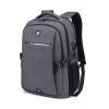 ARCTIC HUNTER τσάντα πλάτης B-00338-GY με θήκη laptop, USB, γκρι | Οικιακές & Προσωπικές Συσκευές | elabstore.gr