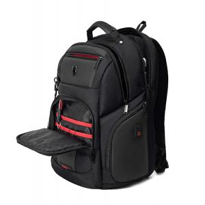 ARCTIC HUNTER τσάντα πλάτης B-00341-BK με θήκη laptop, μαύρη | eLabstore.gr