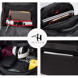 ARCTIC HUNTER τσάντα πλάτης B-00341-GY με θήκη laptop, γκρι | Οικιακές & Προσωπικές Συσκευές | elabstore.gr