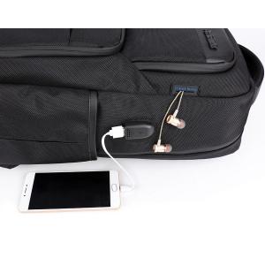 ARCTIC HUNTER τσάντα πλάτης B00113C-BK με θήκη laptop, USB, μαύρη | eLabstore.gr ARCTIC HUNTER τσάντα πλάτης B00113C-BK με θήκη laptop, USB, μαύρη | Οικιακές & Προσωπικές Συσκευές | elabstore.gr