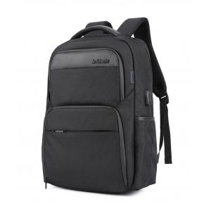 ARCTIC HUNTER τσάντα πλάτης B00113C-BK με θήκη laptop, USB, μαύρη | Οικιακές & Προσωπικές Συσκευές | elabstore.gr