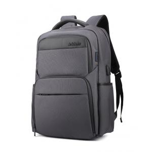 ARCTIC HUNTER τσάντα πλάτης B00113C-GY με θήκη laptop, USB, γκρι | Οικιακές & Προσωπικές Συσκευές | elabstore.gr