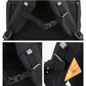 ARCTIC HUNTER τσάντα πλάτης B00113C-GY με θήκη laptop, USB, γκρι | Οικιακές & Προσωπικές Συσκευές | elabstore.gr