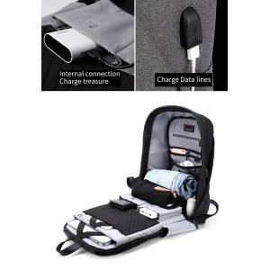 ARCTIC HUNTER τσάντα πλάτης B00207-BK με θήκη laptop, USB, μαύρη | Οικιακές & Προσωπικές Συσκευές | elabstore.gr
