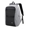 ARCTIC HUNTER τσάντα πλάτης B00207-DG με θήκη laptop, USB, γκρι | Οικιακές & Προσωπικές Συσκευές | elabstore.gr