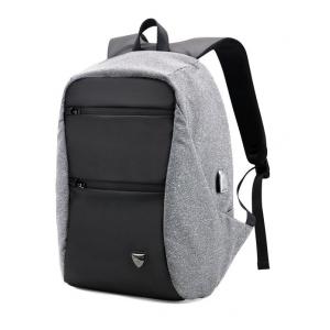 ARCTIC HUNTER τσάντα πλάτης B00207-DG με θήκη laptop, USB, γκρι | Οικιακές & Προσωπικές Συσκευές | elabstore.gr