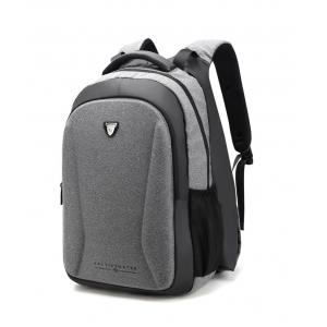 ARCTIC HUNTER τσάντα πλάτης B00211-BK με θήκη laptop, θερμαινόμενη, γκρι | Οικιακές & Προσωπικές Συσκευές | elabstore.gr