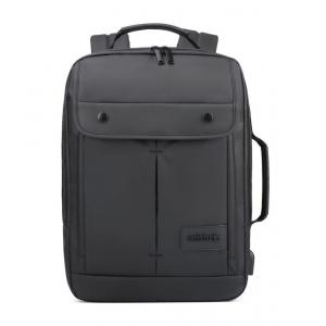 ARCTIC HUNTER τσάντα πλάτης B00325-BK με θήκη laptop, αδιάβροχη, μαύρη | Οικιακές & Προσωπικές Συσκευές | elabstore.gr
