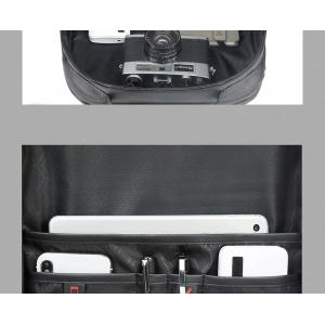 ARCTIC HUNTER τσάντα πλάτης B00325-BK με θήκη laptop, αδιάβροχη, μαύρη | eLabstore.gr