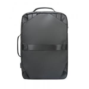 ARCTIC HUNTER τσάντα πλάτης B00330-BK με θήκη laptop, αδιάβροχη, μαύρη | Οικιακές & Προσωπικές Συσκευές | elabstore.gr