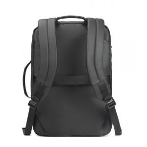 ARCTIC HUNTER τσάντα πλάτης B00330-BK με θήκη laptop, αδιάβροχη, μαύρη | Οικιακές & Προσωπικές Συσκευές | elabstore.gr