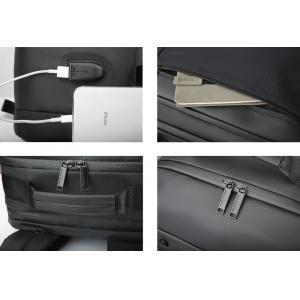 ARCTIC HUNTER τσάντα πλάτης B00330-BK με θήκη laptop, αδιάβροχη, μαύρη | eLabstore.gr