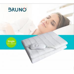 BRUNO Ηλεκτρική κουβέρτα BRN-0016, μονή, 150x80cm, 60W, με χειριστήριο | Οικιακές & Προσωπικές Συσκευές | elabstore.gr