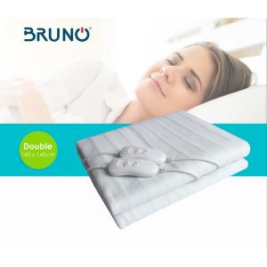 BRUNO Ηλεκτρική κουβέρτα BRN-0017, διπλή, 160x140cm, 2x 60W, χειριστήρια | Οικιακές & Προσωπικές Συσκευές | elabstore.gr