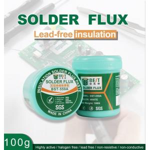 BEST Flux Solder paste συγκόλλησης BST-559A-100, lead free, 100gr | Εργαλεία | elabstore.gr