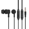 CELEBRAT Earphones CLB-V1-BK με μικρόφωνο, 10mm, 3.5mm, 1.2m, μαύρα | Αξεσουάρ κινητών | elabstore.gr