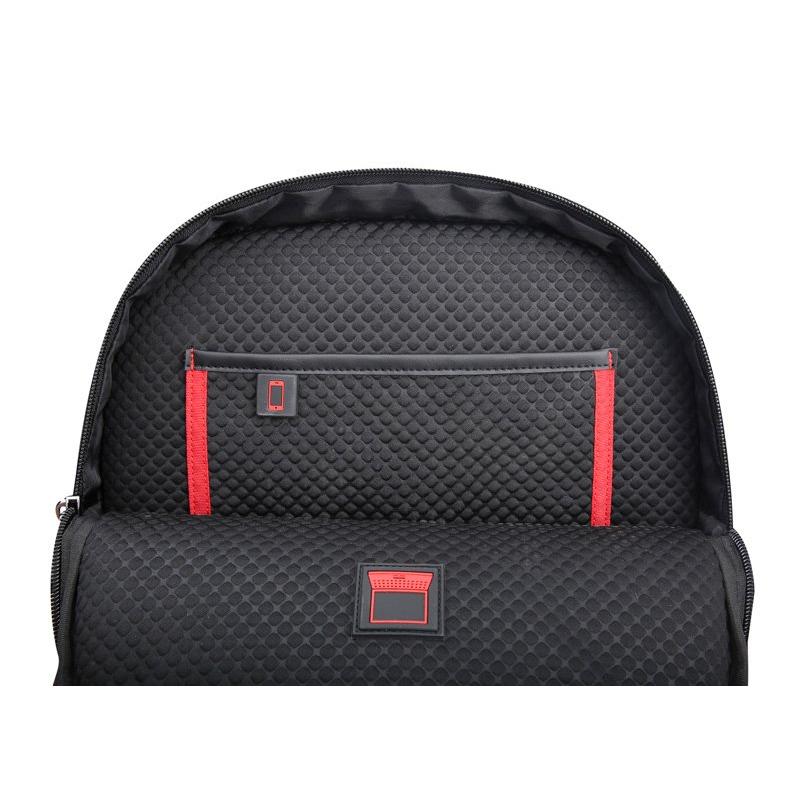 ARCTIC HUNTER τσάντα πλάτης GB00321-BK-FC με θήκη laptop, eva, μαύρο FC | eLabstore.gr ARCTIC HUNTER τσάντα πλάτης GB00321-BK-FC με θήκη laptop, eva, μαύρο FC - Image 6