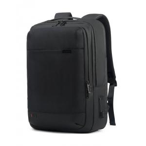 ARCTIC HUNTER τσάντα πλάτης GB00328 με θήκη laptop, USB & 3.5mm, μαύρη | Οικιακές & Προσωπικές Συσκευές | elabstore.gr