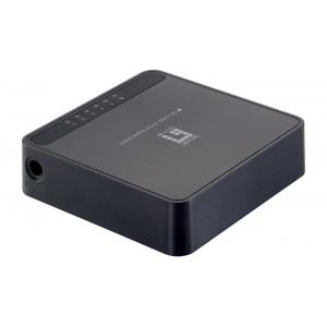 LEVELONE GbE Switch GEU-0522, 5-port 10/100/1000Mbps, MAC 4K, Ver. 1.0 | Δικτυακά | elabstore.gr