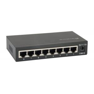 LEVELONE GbE Switch GEU-0822, 8-port 10/100/1000Mbps, MAC 4K, Ver. 2.0 | Δικτυακά | elabstore.gr