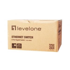 LEVELONE GbE Switch GEU-0822, 8-port 10/100/1000Mbps, MAC 4K, Ver. 2.0 | Δικτυακά | elabstore.gr